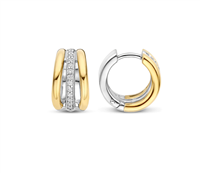 Orecchini Ti Sento Milano Donna in Argento Zircone 78010ZY - 78010ZY